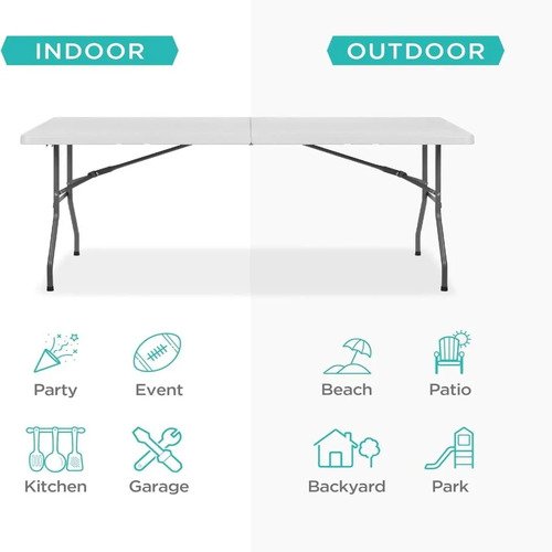 Folding Picnic and Camping Table