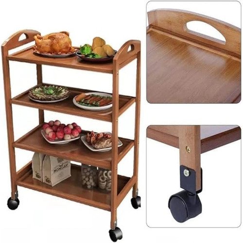 Tier Kitchen Storage Rack  (4 Tiers)